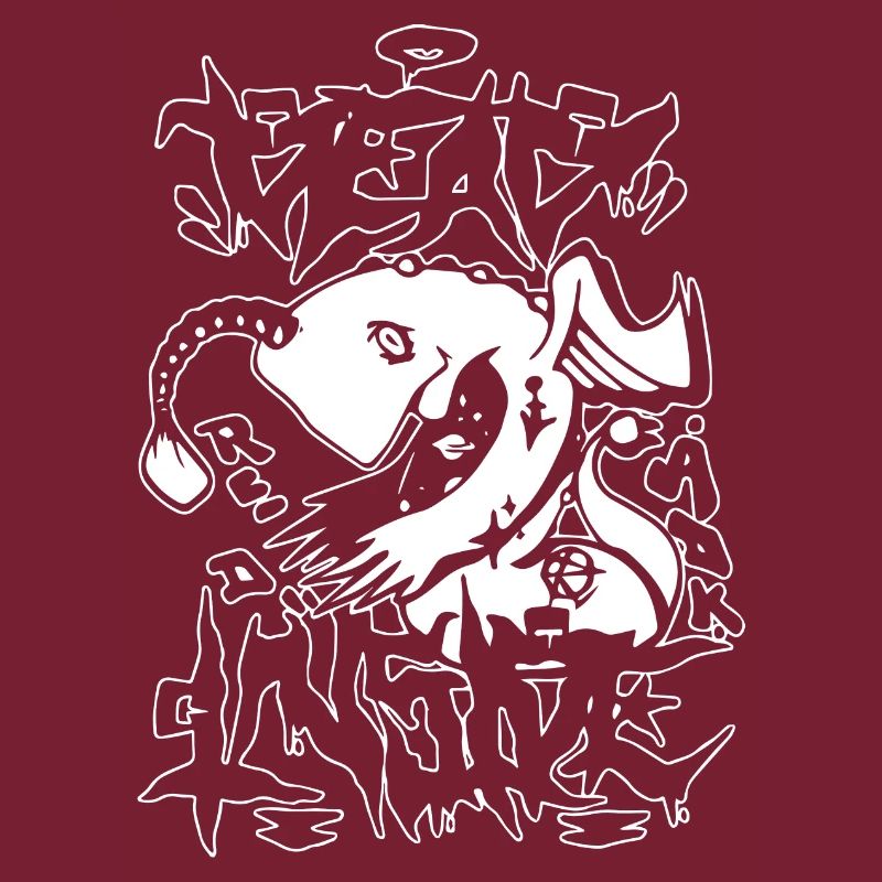 Conception de graffitis d’animaux rebelles