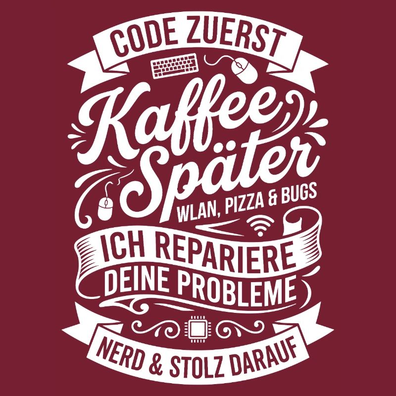 Code d’abord le café après