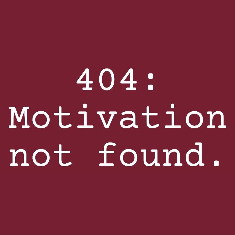 404 : Motivation introuvable