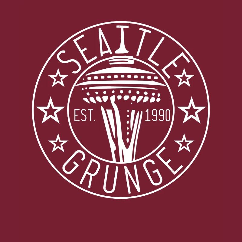 Seattle Grunge Est1990