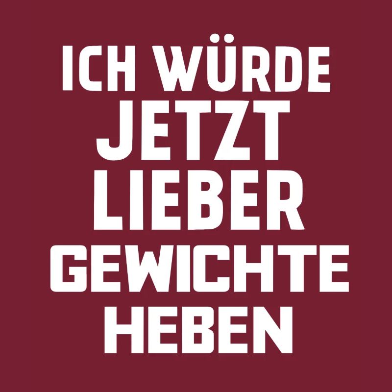 GEWICHTE HEBEN