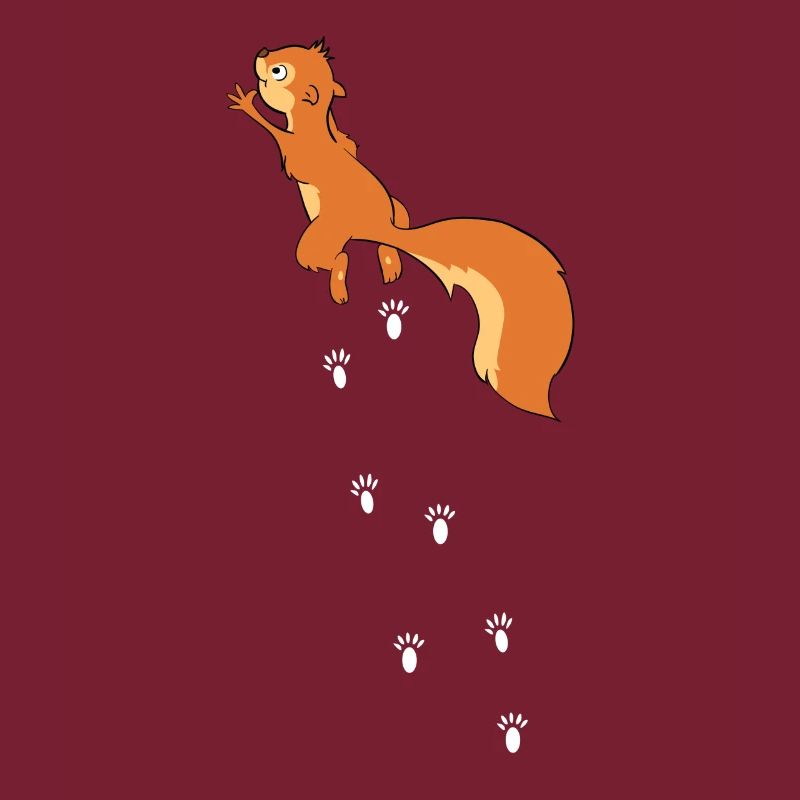 Kletterndes Eichhörnchen Nagetier Squirrel