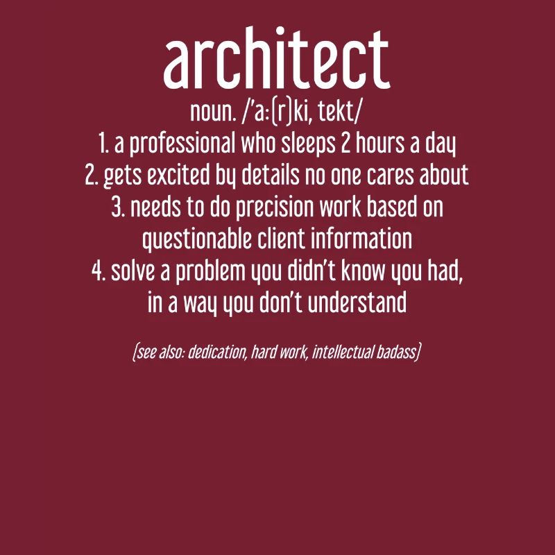 ARCHITECTE - DESIGNER - CONSTRUCTION - DESSIN