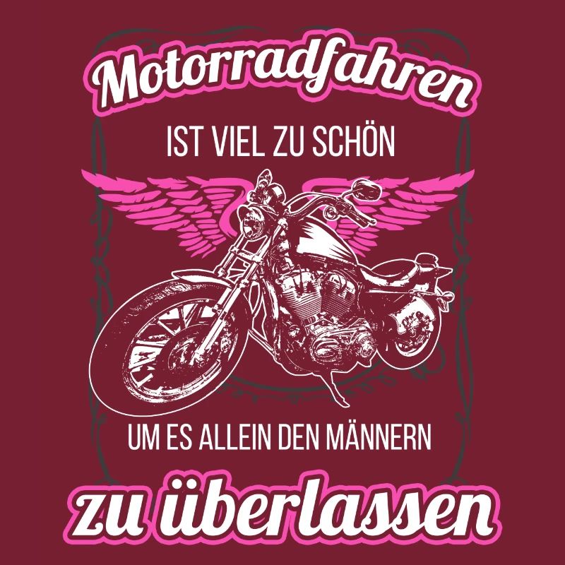 Bikerin und stolz drauf!