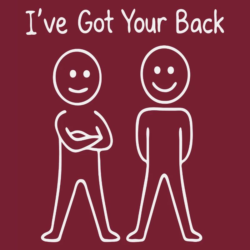I've Got Your Back: Support Duo