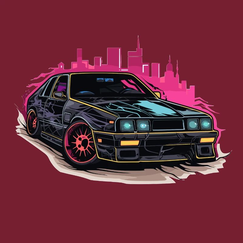 Auto - Illustration