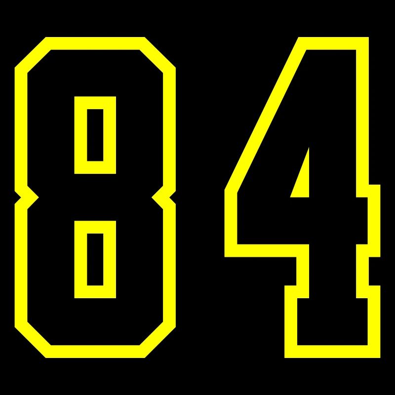 Maillot à numéros 84