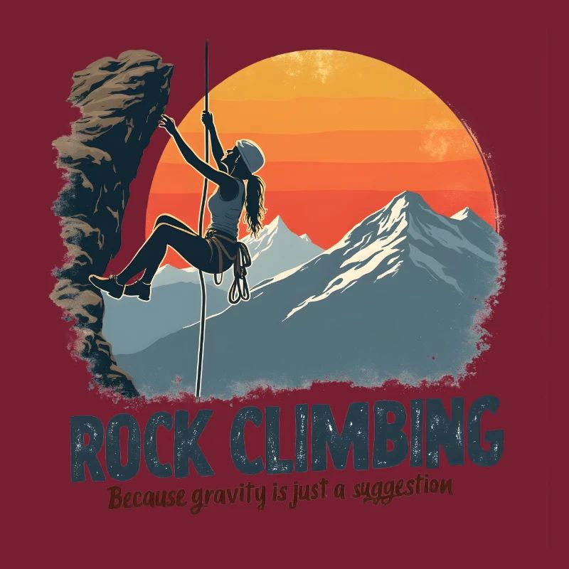 Climbing - Because Gravity Is Just a Suggestion