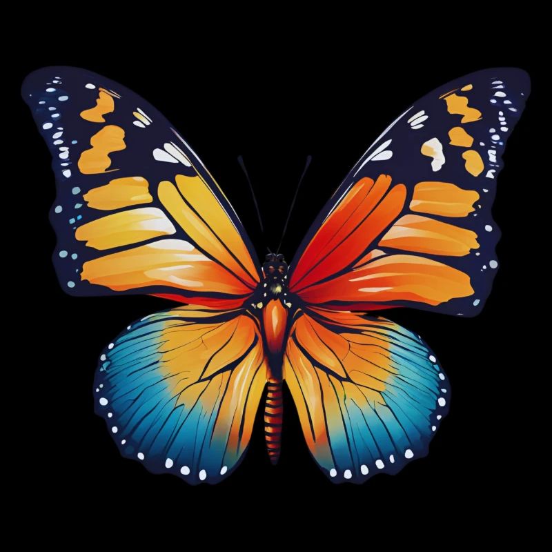 Schöner Schmetterling Geschenkidee