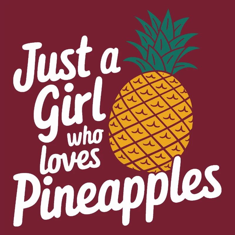 Pineapple tropical hawaiian fruit