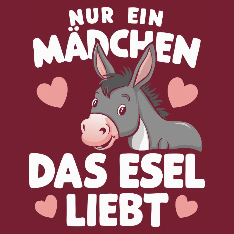 Esel Eselchen Maultier Muli
