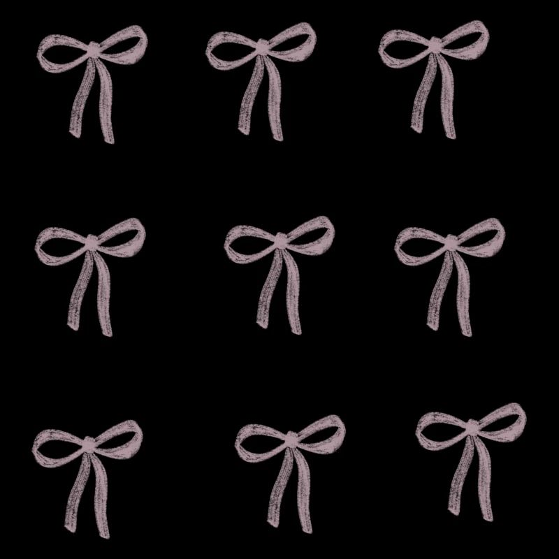 Nœud rose design - coquette