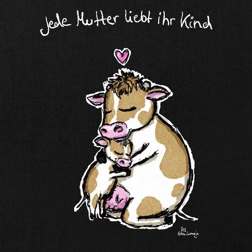 Mutter und Kind - Stanley/Stella Bio-Stoffbeutel