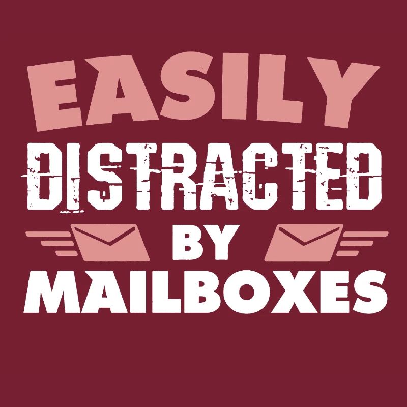 Postman Easily Distracted By Mailboxes
