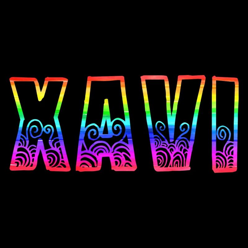 xavi rs regenbogen