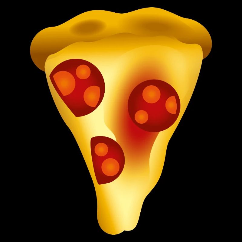 Smiley Pizza