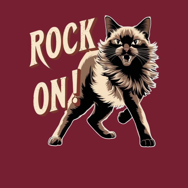 Cat - Rock on