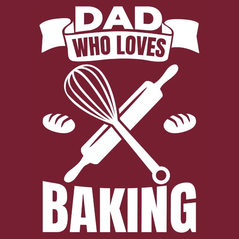 Papa, der gerne backt