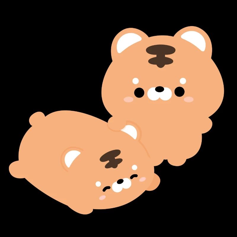 Tiger-Paar