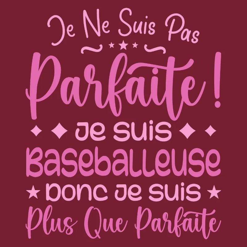 Baseballeuse plus que parfaite, métier de rêve