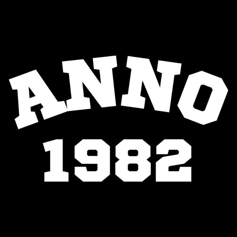 Anno 1982 Anniversaire Année de naissance