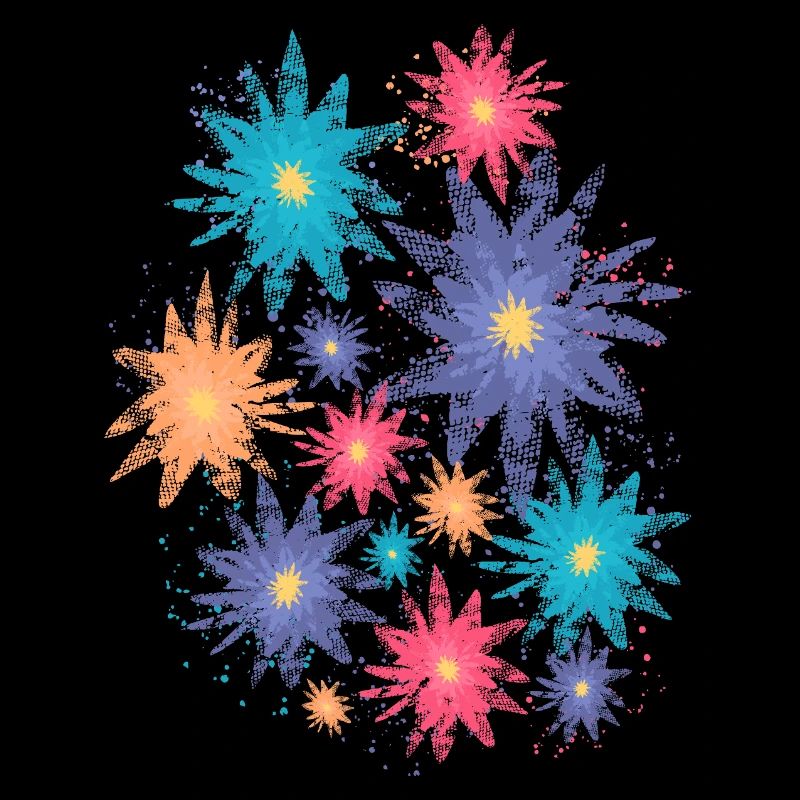 Bunte Blüten (Used) 02