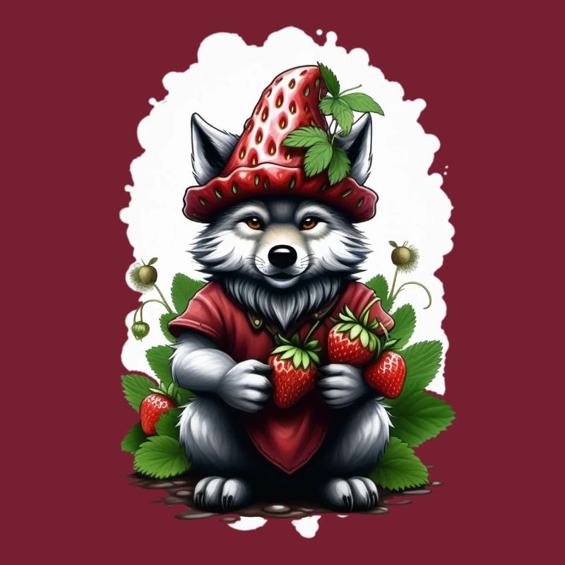 Wolf Erdbeere 2