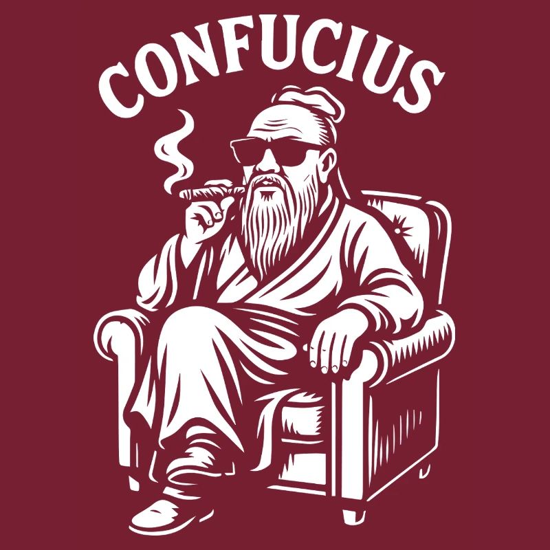 Konfuzius Lounge Bart Zigarre