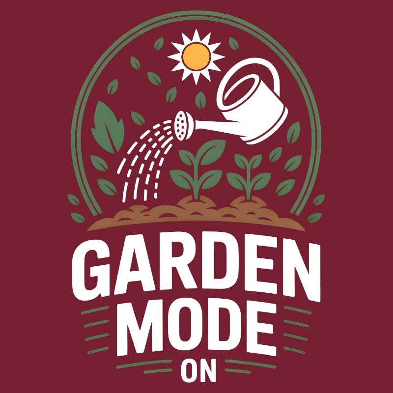 Garden Mode On Gartenmodus An Gärtner