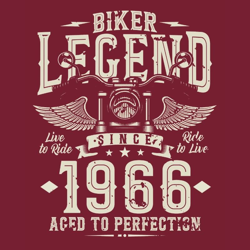 Biker legend since 1966