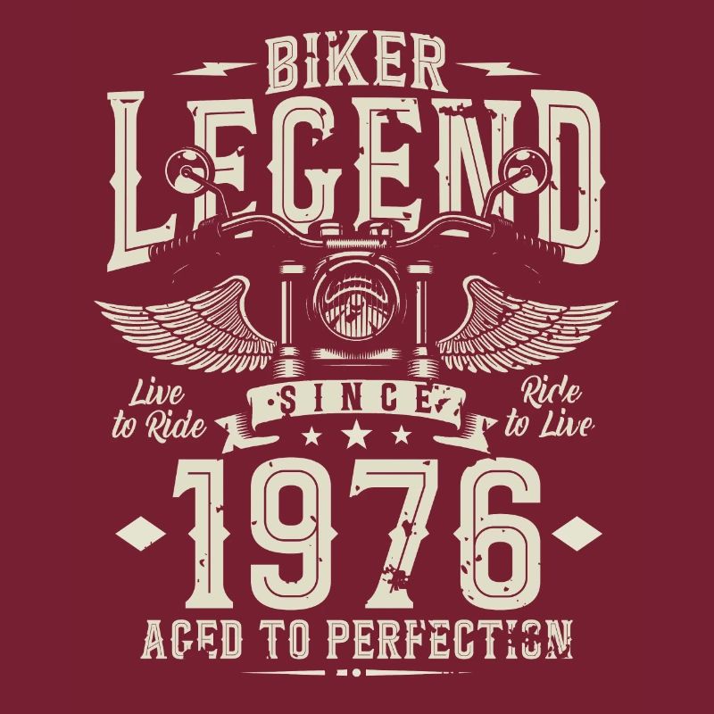 Biker legend since 1976