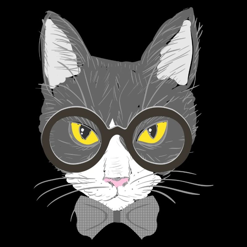 visage de chat