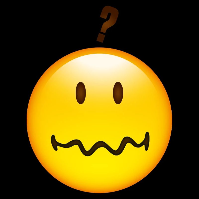 Smiley Question mark