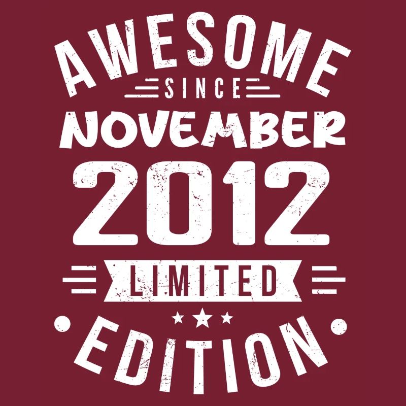 November 2012 Geschenkidee Legende November 2012