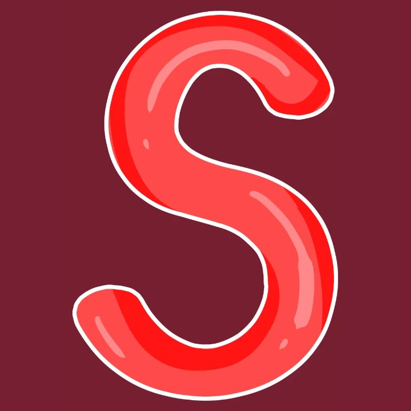 Buchstabe S Anfangsbuchstabe