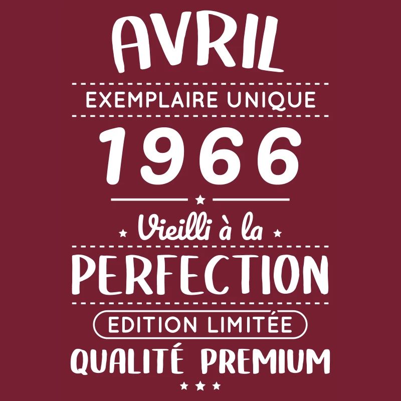 60-jähriges Jubiläum – April 1966 Perfektion