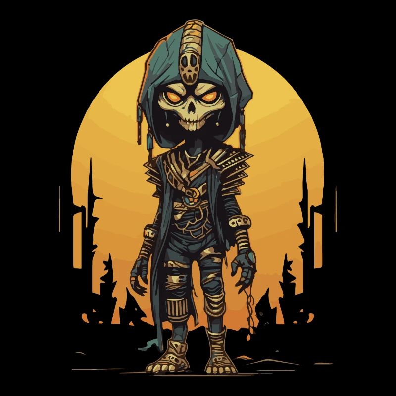Zombie Pharaoh Mummy