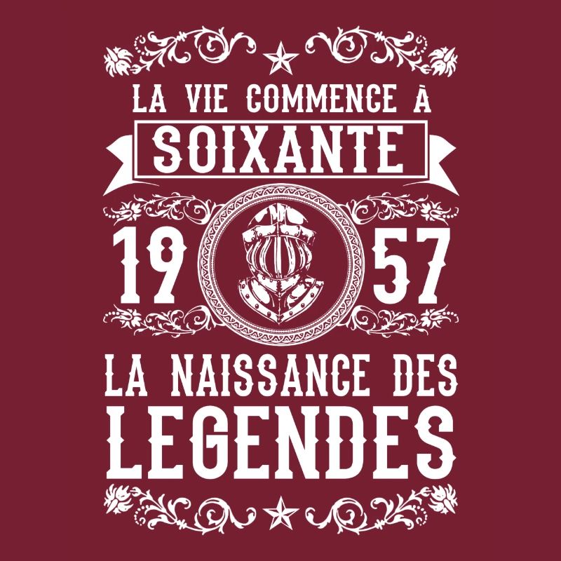 1957 - 60 ans - Légendes - 2017