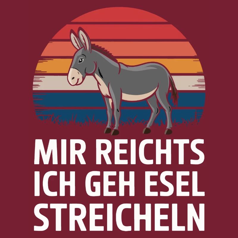 Esel Eselchen Maultier Muli