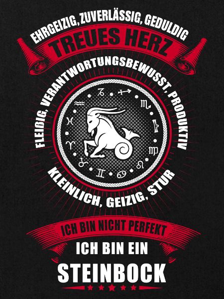 Steinbock Sternzeichen Horoskop