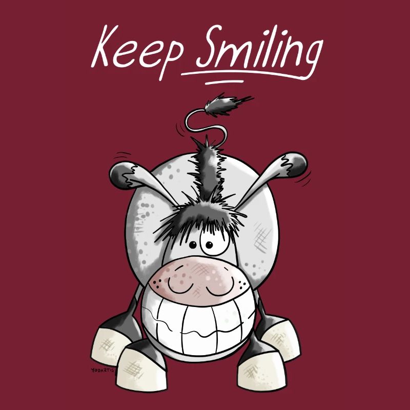 Keep Smiling Esel