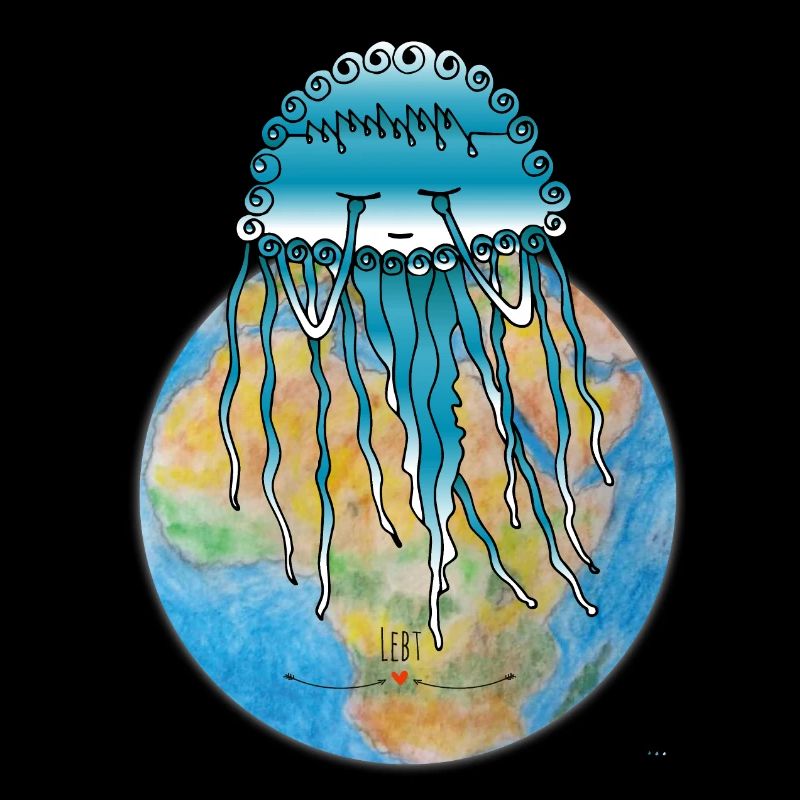 Les méduses sont des créateurs de vie - les gardiens d'Orbis