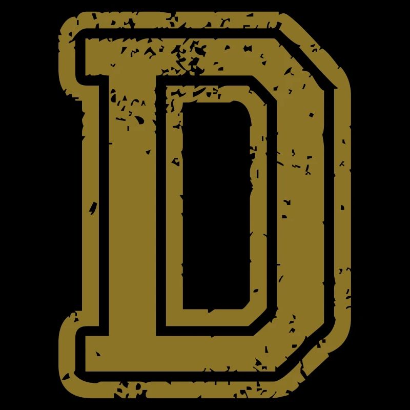 D - Buchstabe