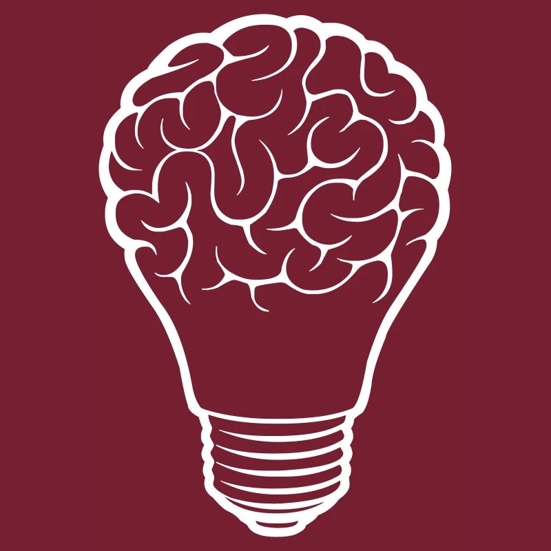 Light Bulb Light Brain