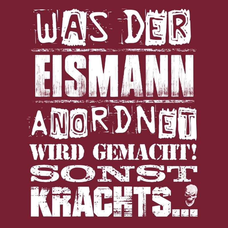 Beruf - Was der Eismann anordnet, wird gemacht