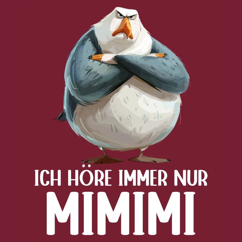 Möwe Seevogel Ich höre immer nur Mimimi