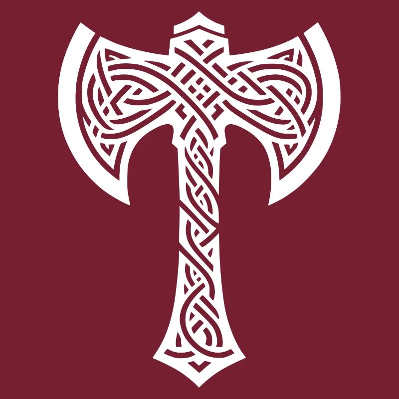 Axe in Extraordinary Celtic Knots