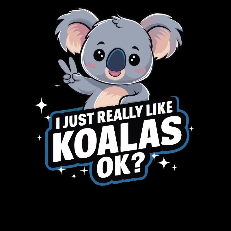 Koala Koalas Koalabär Tier