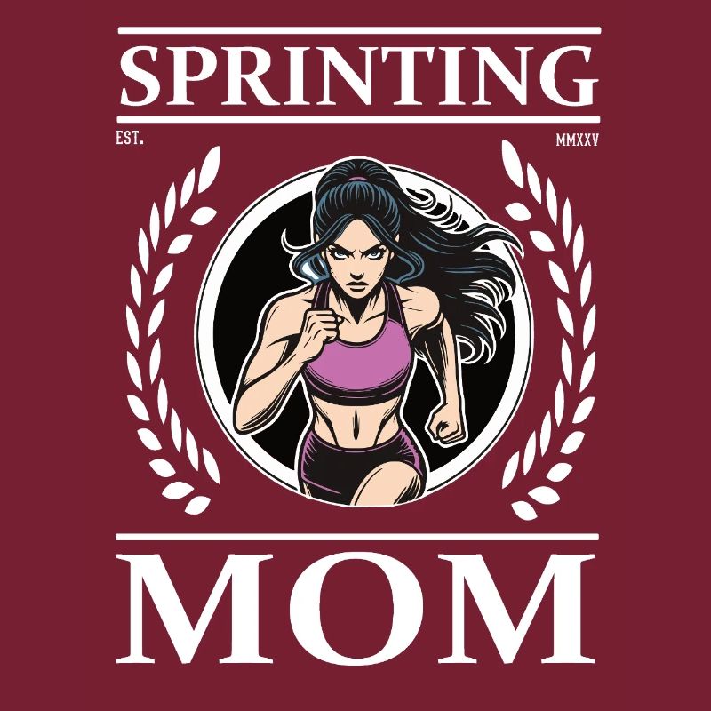 Maman sprinteuse – Mère et sprinteuse