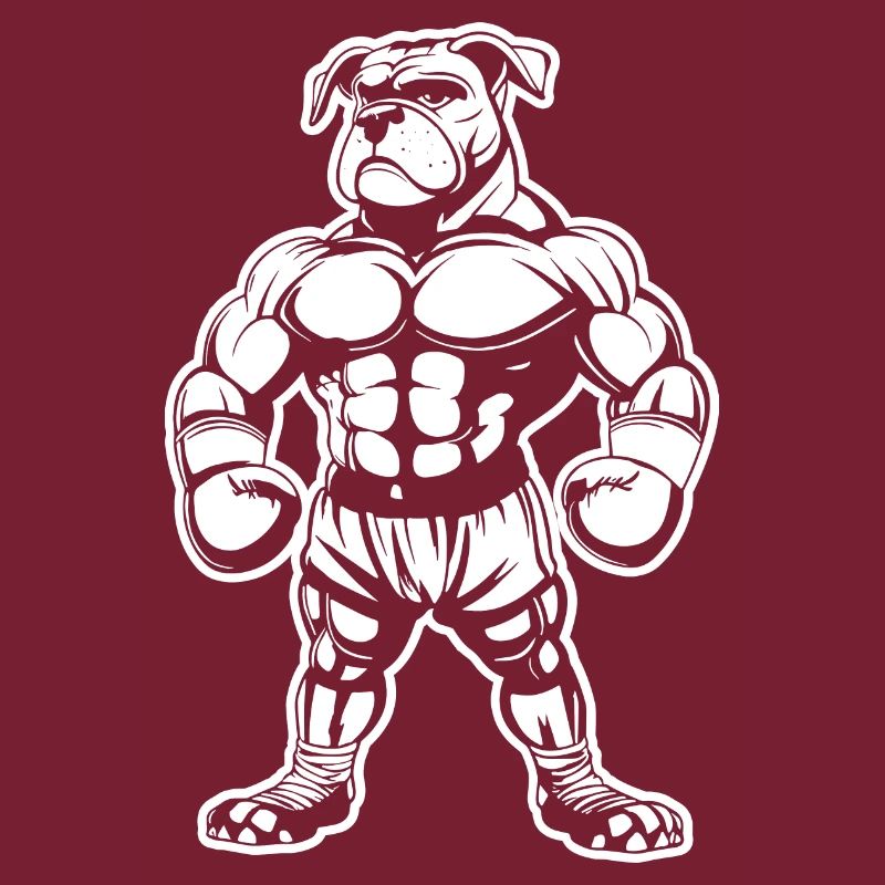 Boxer Dog Drawing